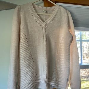 Pastel Pink Sweater